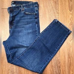 Buffalo, Molle, High Rise Skinny, 14, Medium/Dark Wash